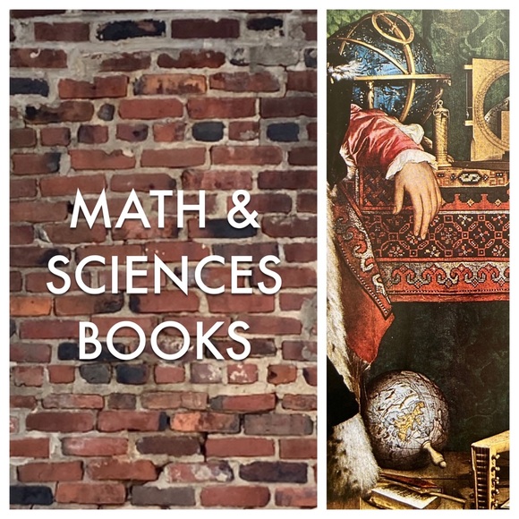 Other - MATH & SCIENCES BOOKS